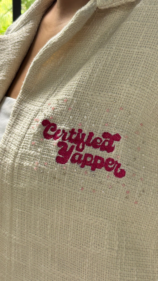 The Certified Yapper Jacket