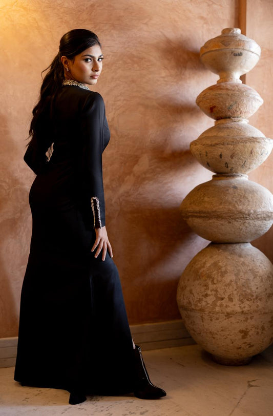 The Hour Black dress