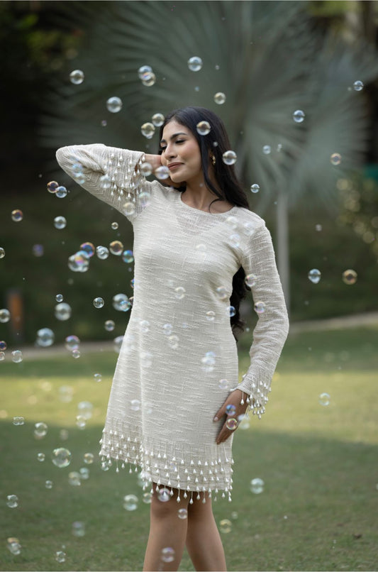 Jute Pearl Dress