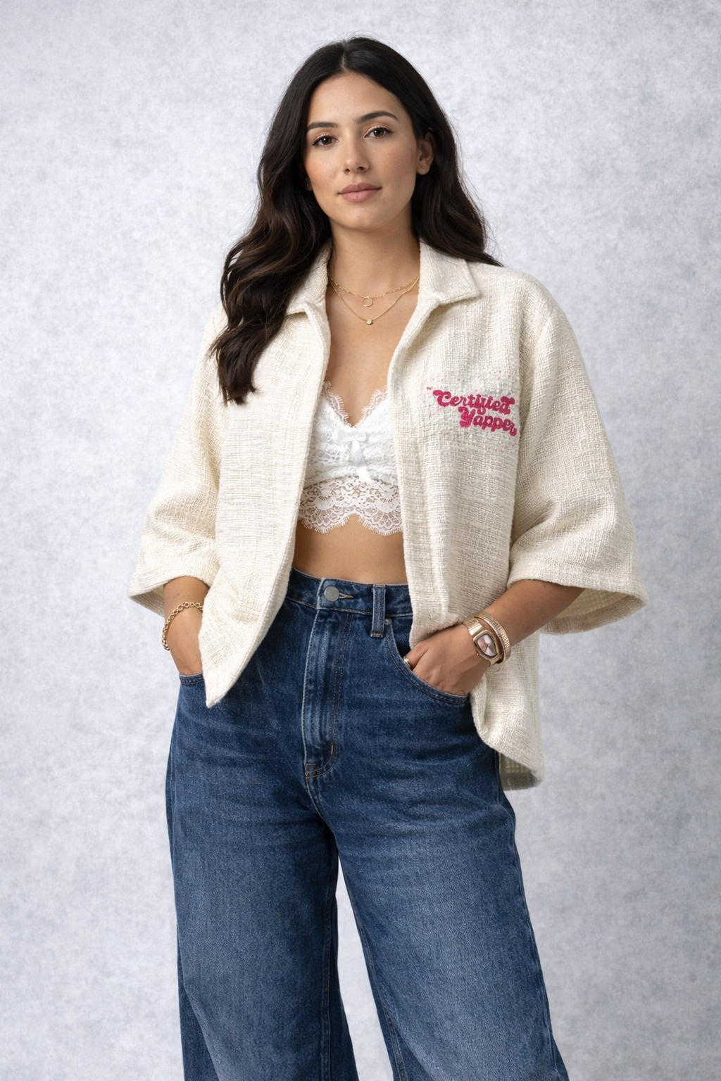 The Certified Yapper Jacket