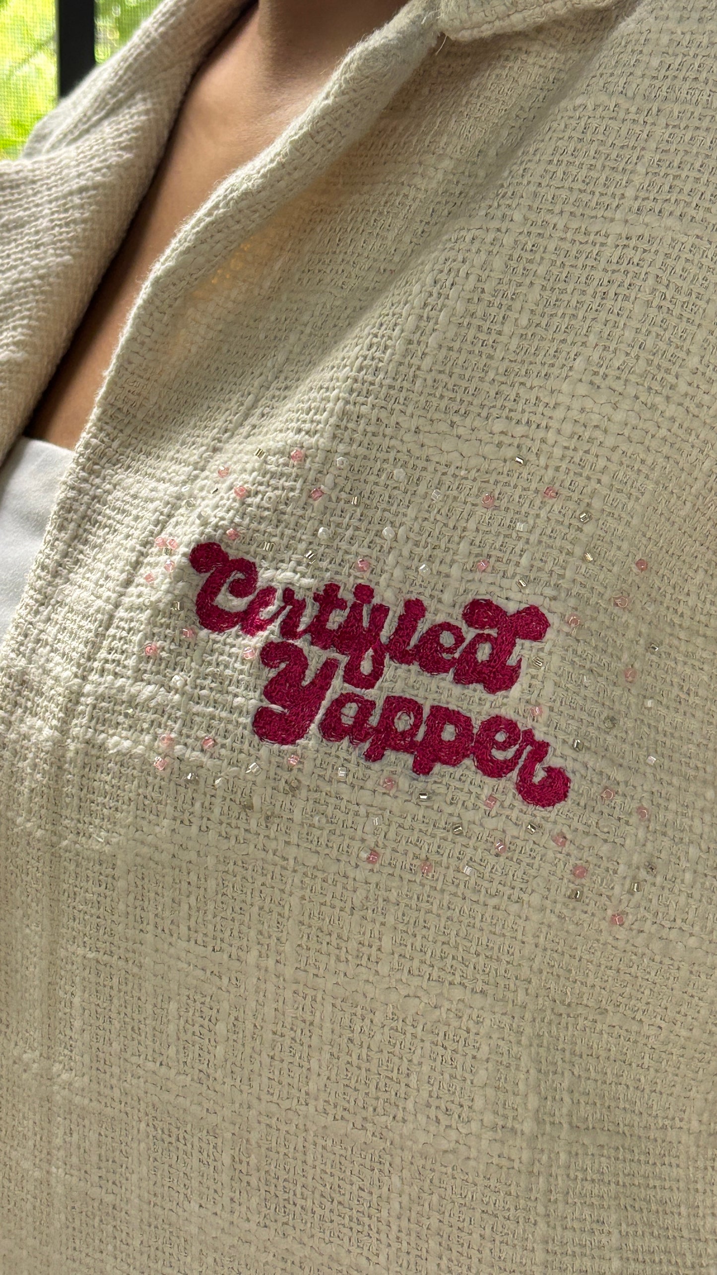 The Certified Yapper Jacket