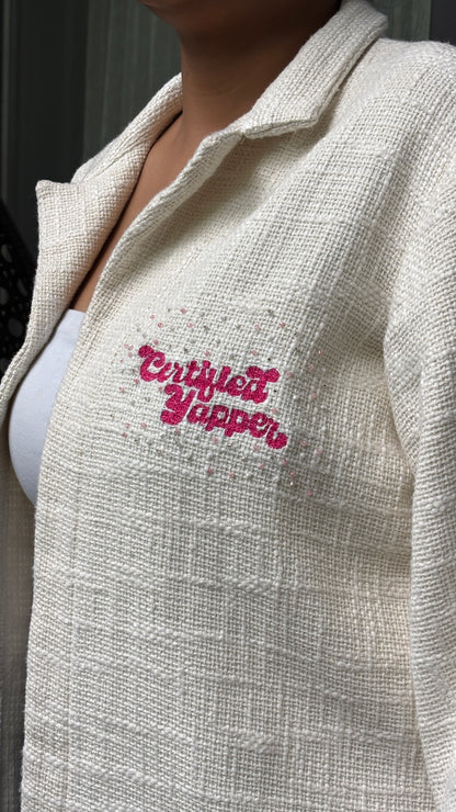 The Certified Yapper Jacket