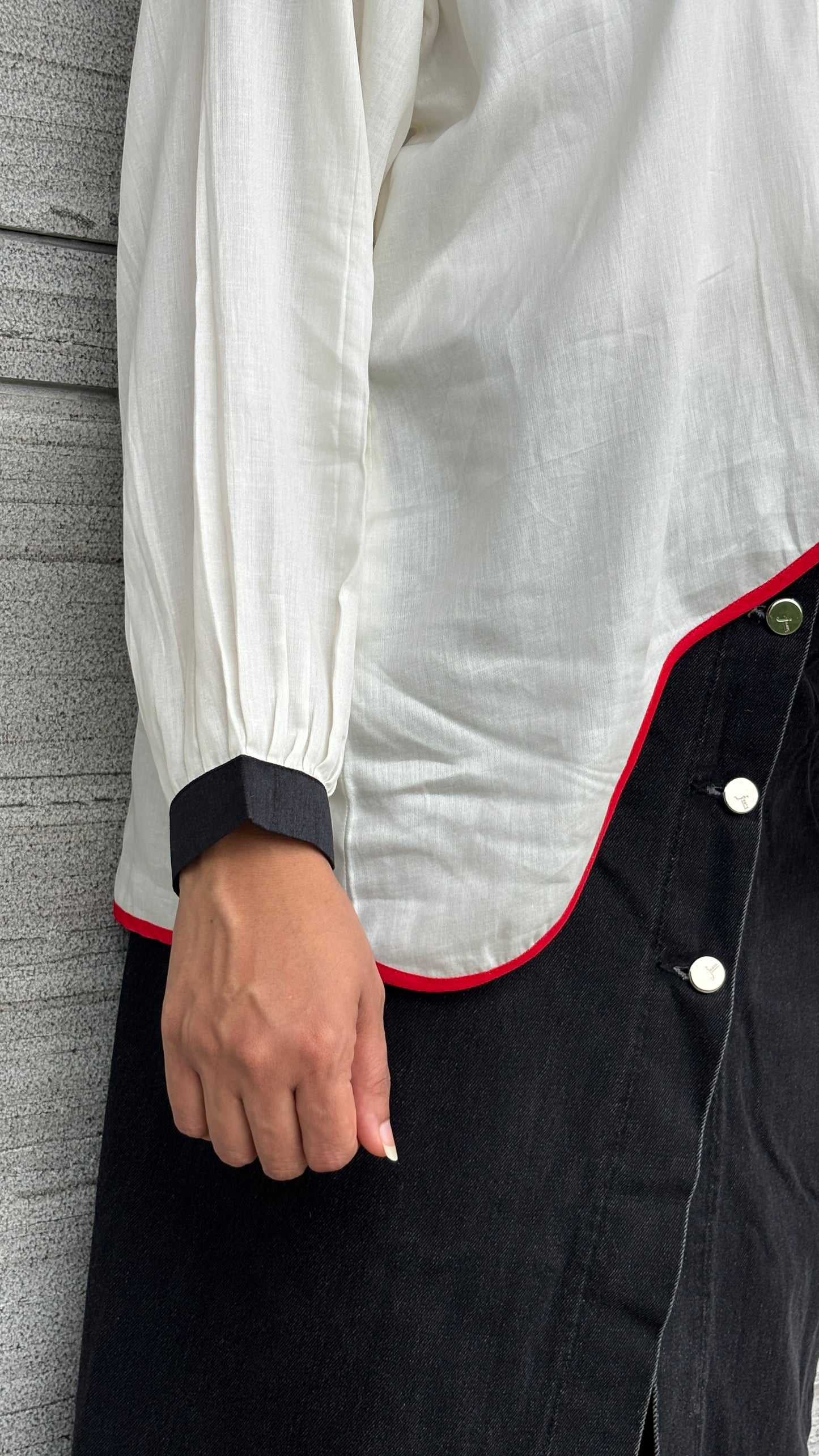 The Piping Hot Shirt