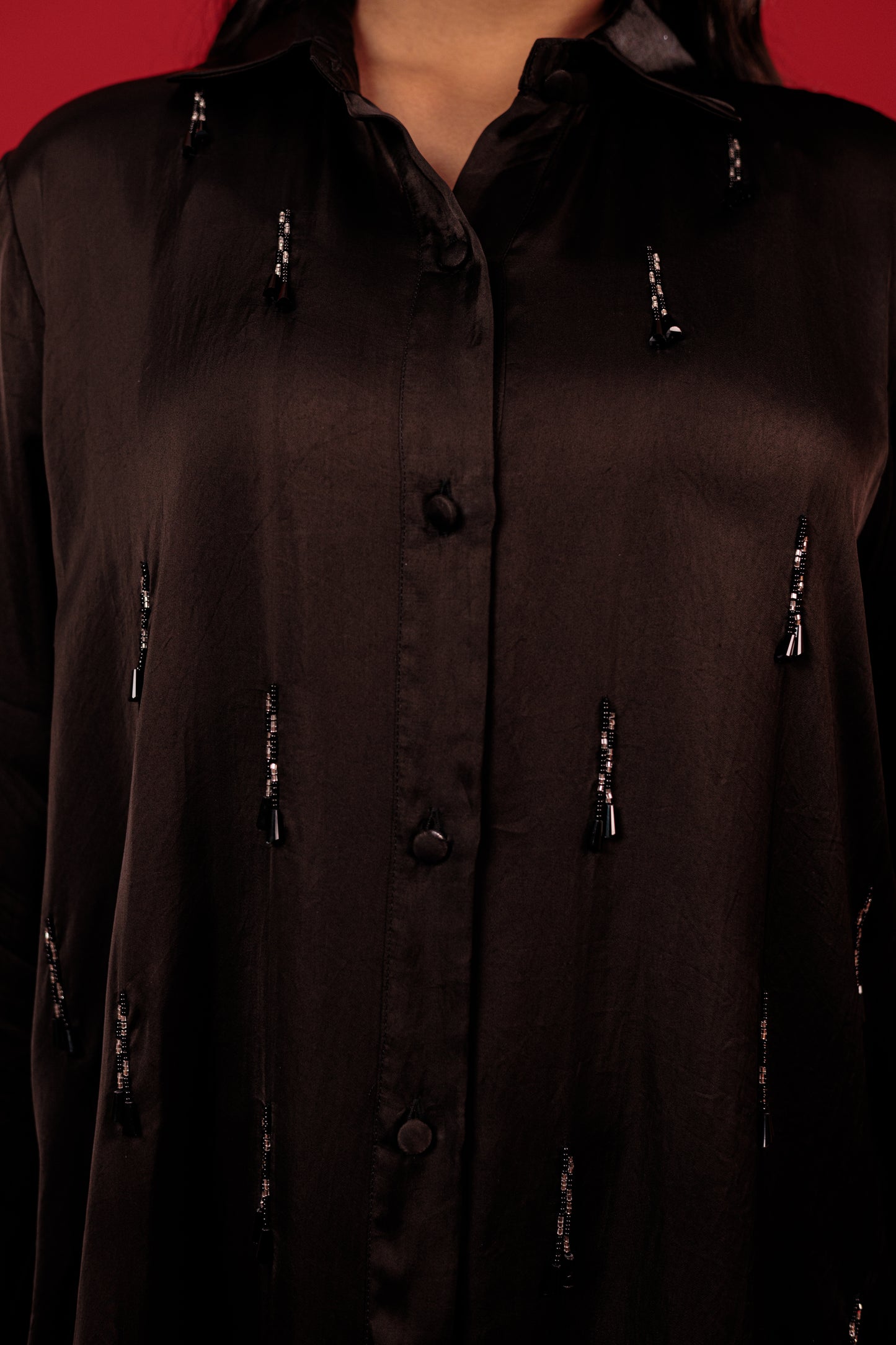 Noir Drizzle Shirt