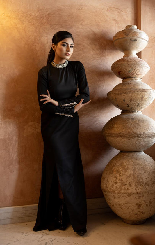 The Hour Black dress