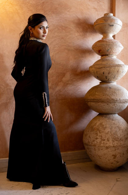 The Hour Black dress