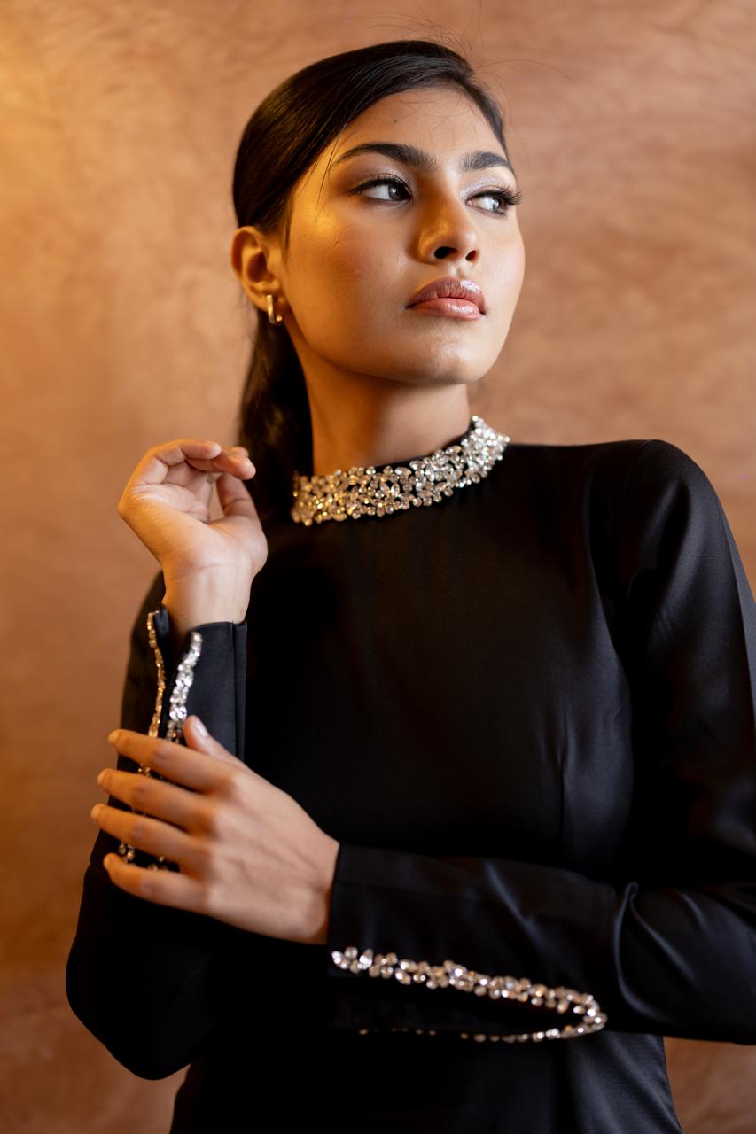 The Hour Black dress