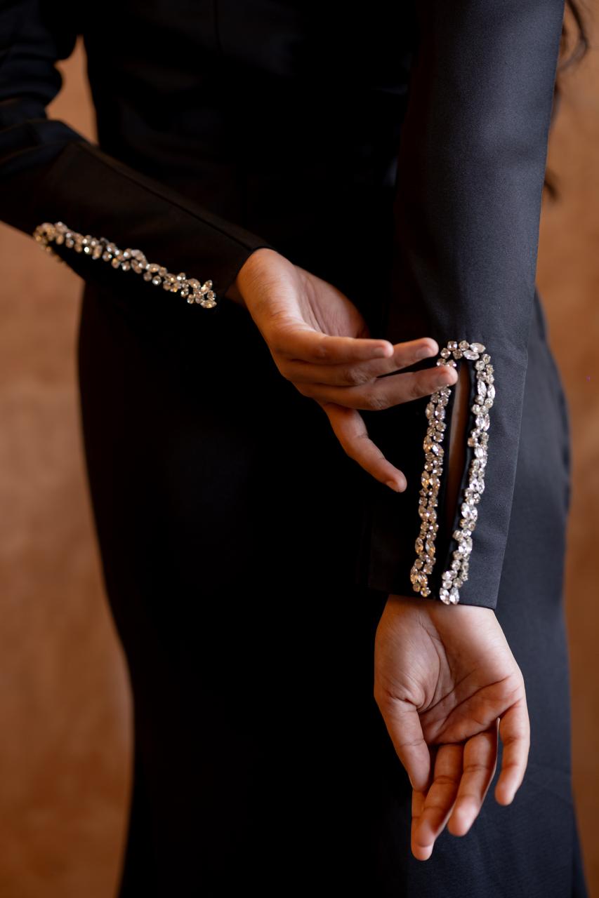 The Hour Black dress