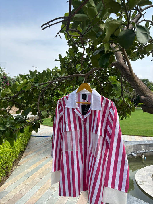 The Pink Pocket Play Shirt