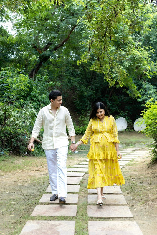 JJ Frill Vest and Dress