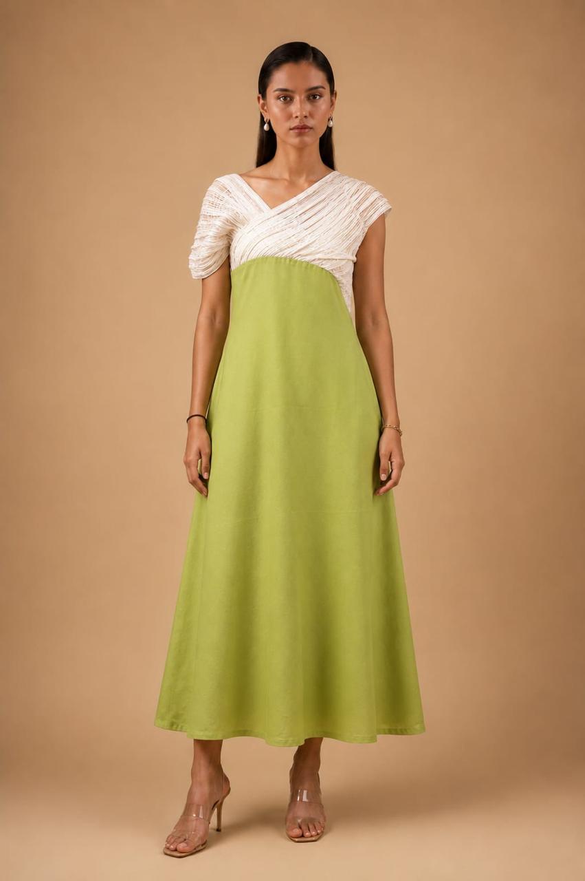 Lumiere Colorblock Dress