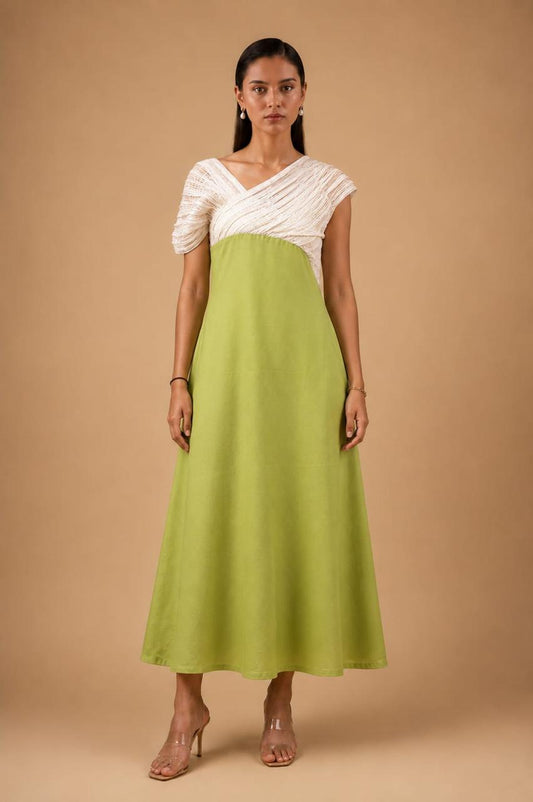 Lumiere Colorblock Dress