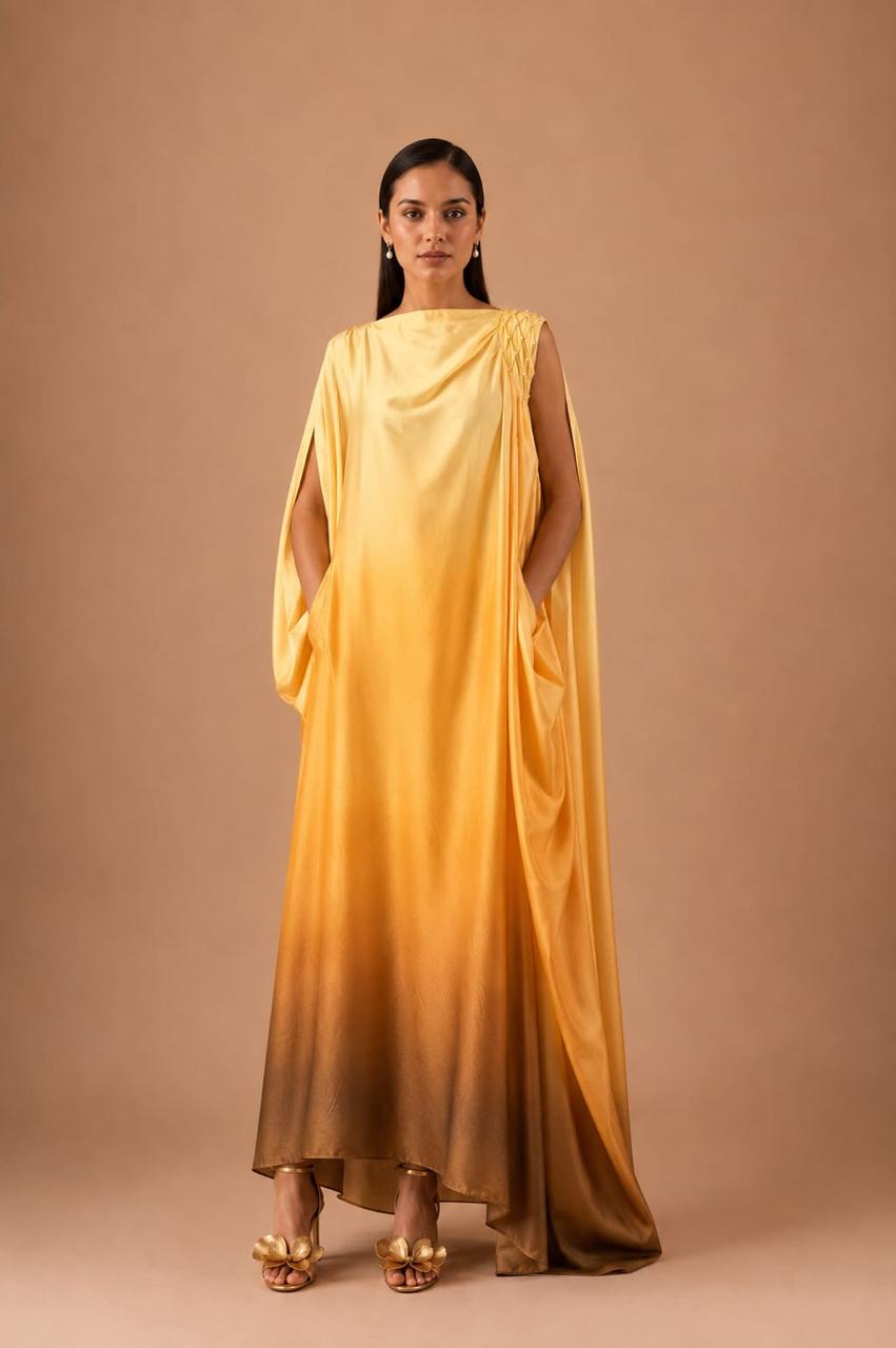 Aurielle Cape Gown