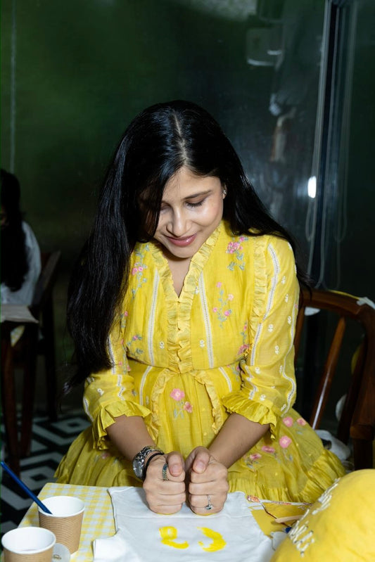 JJ Frill Vest and Dress